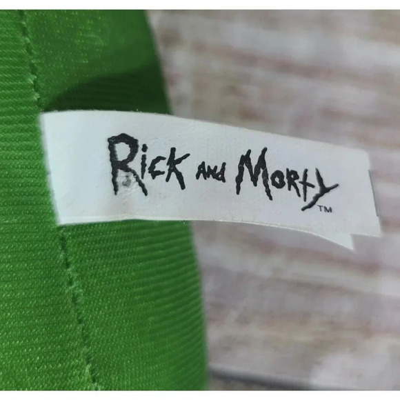 Rick and Morty Plush Pickle Rick Toy Factory Green 10" Adult Swim 2020 - Picture 3 of 3
